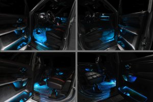 RAM RAM Interior Ambient Lighting Kit - ORACLE Lighting - ColorSHIFT RGB - RGB - `19-`24 RAM RAM Interior Ambient Lighting Kit - ORACLE Lighting - ColorSHIFT RGB - RGB - `19-`24